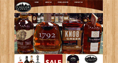 Desktop Screenshot of liquorbarrel.com